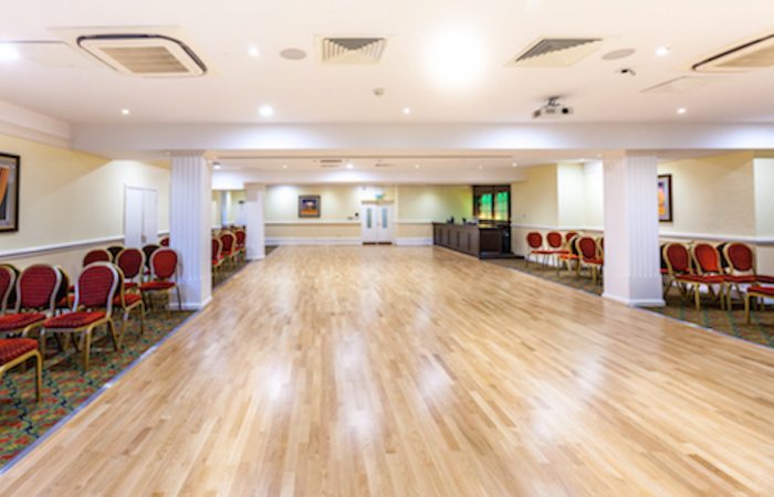 5 Durley Dean dance floor